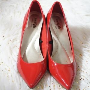 Candy Red High Heel Shoes East 5th